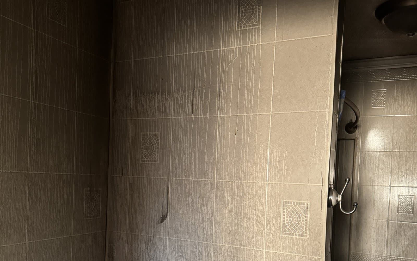 Fire and smoke damage inside a property