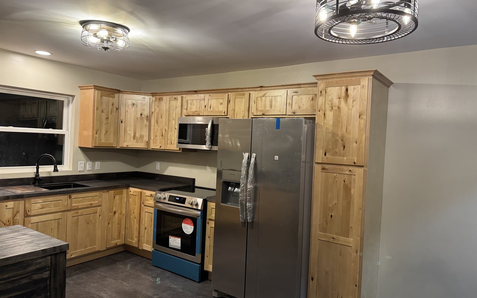 Completed BNS Premier Restoration & Renovation kitchen renovation